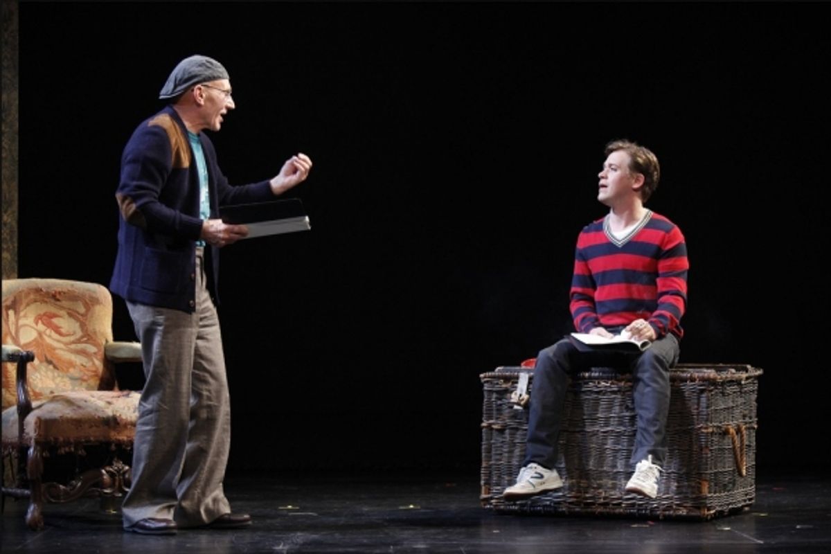 Patrick Stewart and T.R. Knight at 